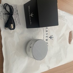 【新品】マセラティ　Bluetooth スピーカーの画像