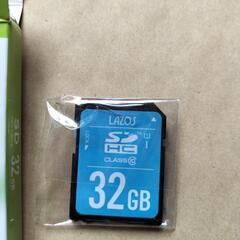未使用品 32GB SDカード3枚の画像