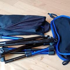 【ジャンク】アウトドアチェアの画像