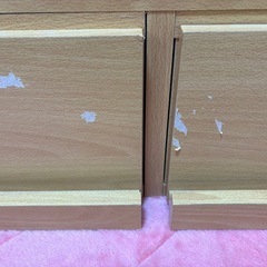 【無料】食器棚とテレビ台　ジャンク品の画像