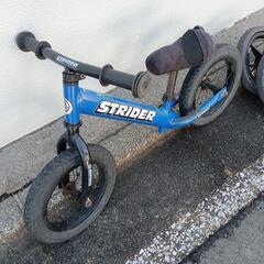 チューブタイヤ付 ストライダー クラシック 青 横浜市港南区の画像