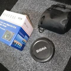 58mm 0.45倍スーパーワイドアングルマクロレンズ の画像