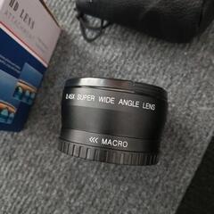 58mm 0.45倍スーパーワイドアングルマクロレンズ の画像