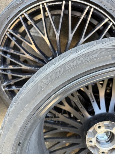 レアマイスター21インチ245/35-21.4本タイヤ付き