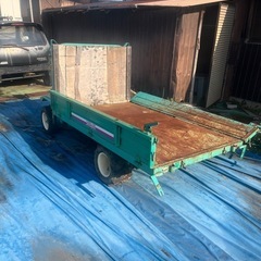 ダンプ運搬車の画像