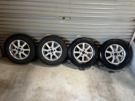 ブリザックVRX  145/80R13　4本セット