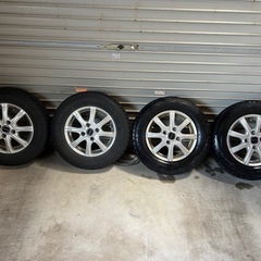 ブリザックVRX  145/80R13　4本セット