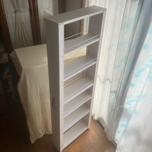 ★ﾍﾞﾙﾒｿﾞﾝ　隙間収納ワゴン「美品」