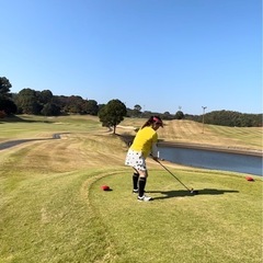 ゴルフしましょう