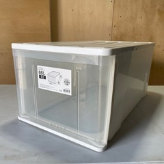 ②　引き出し収納ケース　66L 押し入れサイズ　コーナン　プラケ...