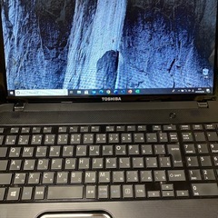 東芝 ノートパソコン Windows10の画像