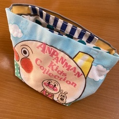 アンパンマン　お弁当バッグ　布製の画像