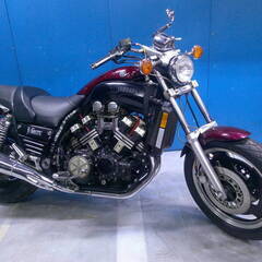 YAMAHA V-MAX 赤 車検予備検対応車 エンジン始動動画...