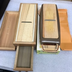 鰹節削りの画像