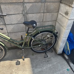 26インチ自転車の画像