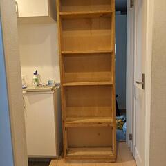 スキマで置ける本棚