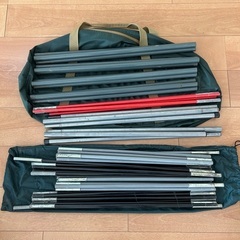 Coleman コールマン トンネルコネクトスクリーンタープ 中古の画像