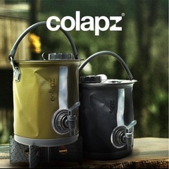 COLAPZ(コラプズ) 折りたたみウォータージャグ　グレー　8...