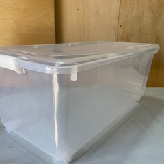 ①　衣装ケース　プラケース　収納ケース