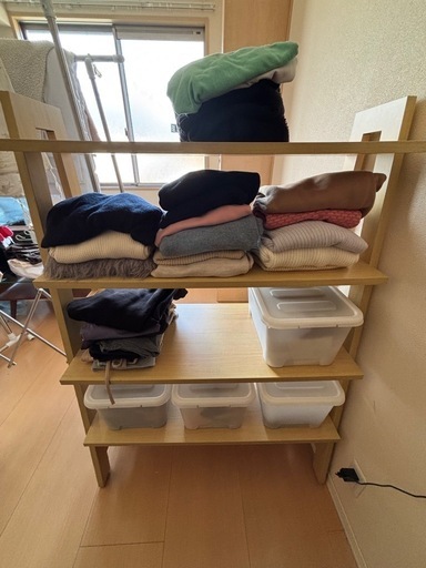 【決まりました】収納棚　飾り棚