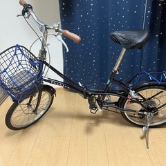 折りたたみ自転車 16インチ 6段変速 USED