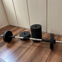 軽量バーベルの画像