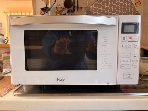値下げ　電子レンジ　ハイアール