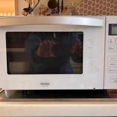 値下げ　電子レンジ　ハイアール