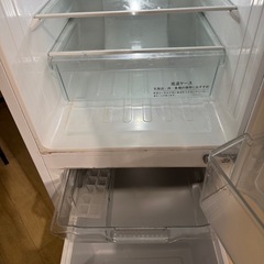 冷蔵庫ハイセンスHisense(ジャンク)の画像