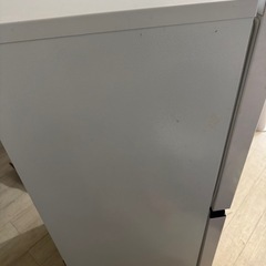 冷蔵庫ハイセンスHisense(ジャンク)の画像