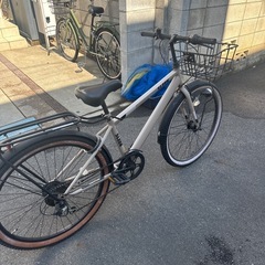 27インチ自転車の画像