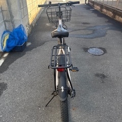 27インチ自転車の画像
