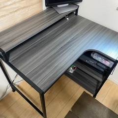パソコン デスク ハイバック チェア セット オフィス 
