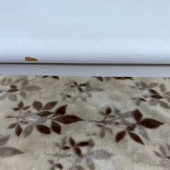 こたつ★ホワイト★木製の画像