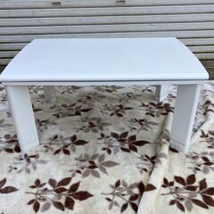 こたつ★ホワイト★木製の画像