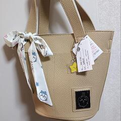 ちいかわ　うさぎスカーフ付きトートバック