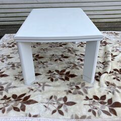 こたつ★ホワイト★木製の画像