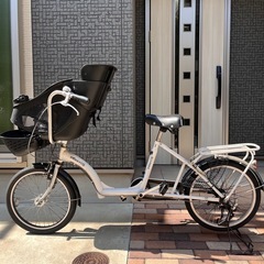 ★非電動★こども乗せ自転車