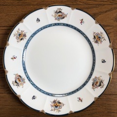 NARUMI BONE CHINA ナルミ ボーン チャイナ 金縁大皿