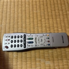 値下げSHARP 20インチテレビ の画像