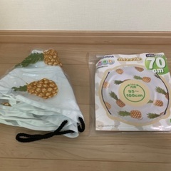 ★中古品★ ドウシシャ 浮き輪 70cmの画像