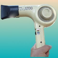 昭和レトロ　ヘアードライヤー　ドラドラ１２００　再投稿ですの画像