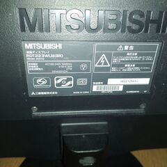 【液晶ディスプレイ】三菱 RDT223WLMの画像
