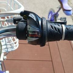 自転車　24インチの画像