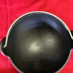 鉄鍋の画像