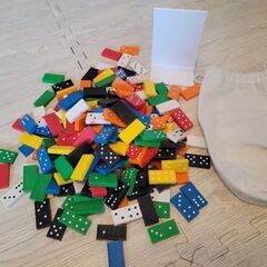 ドミノ 玩具 おもちゃ 知育 ゲーム 集中力