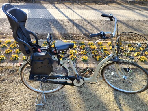 子乗せ自転車 (せご) つくばのその他の中古あげます・譲ります