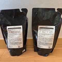 シャンプーコンディショナー　オイルシャンプーの画像