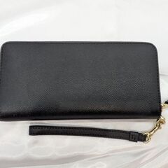【COACH】F76971 ストラップ付シグネチャージップウォレット☆品☆質屋 ユニオン本通店 コーチの画像