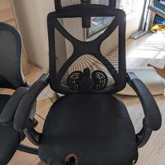 ハイバックチェア3つの画像